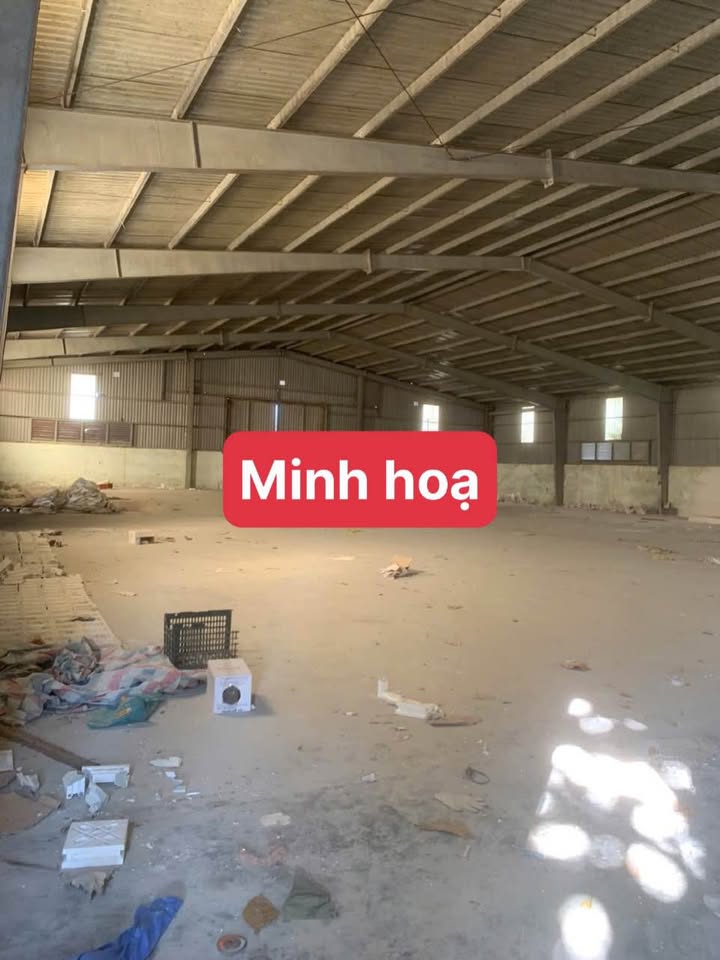 Cho thuê kho khu công nghiệp An Đồn Đà Nẵng 1500m² - Hàng hiếm, vị trí đắc địa!