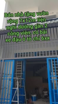 Nhà phố Hóc Môn 48m² giá 345 triệu - Mặt tiền đường thoáng 12m!