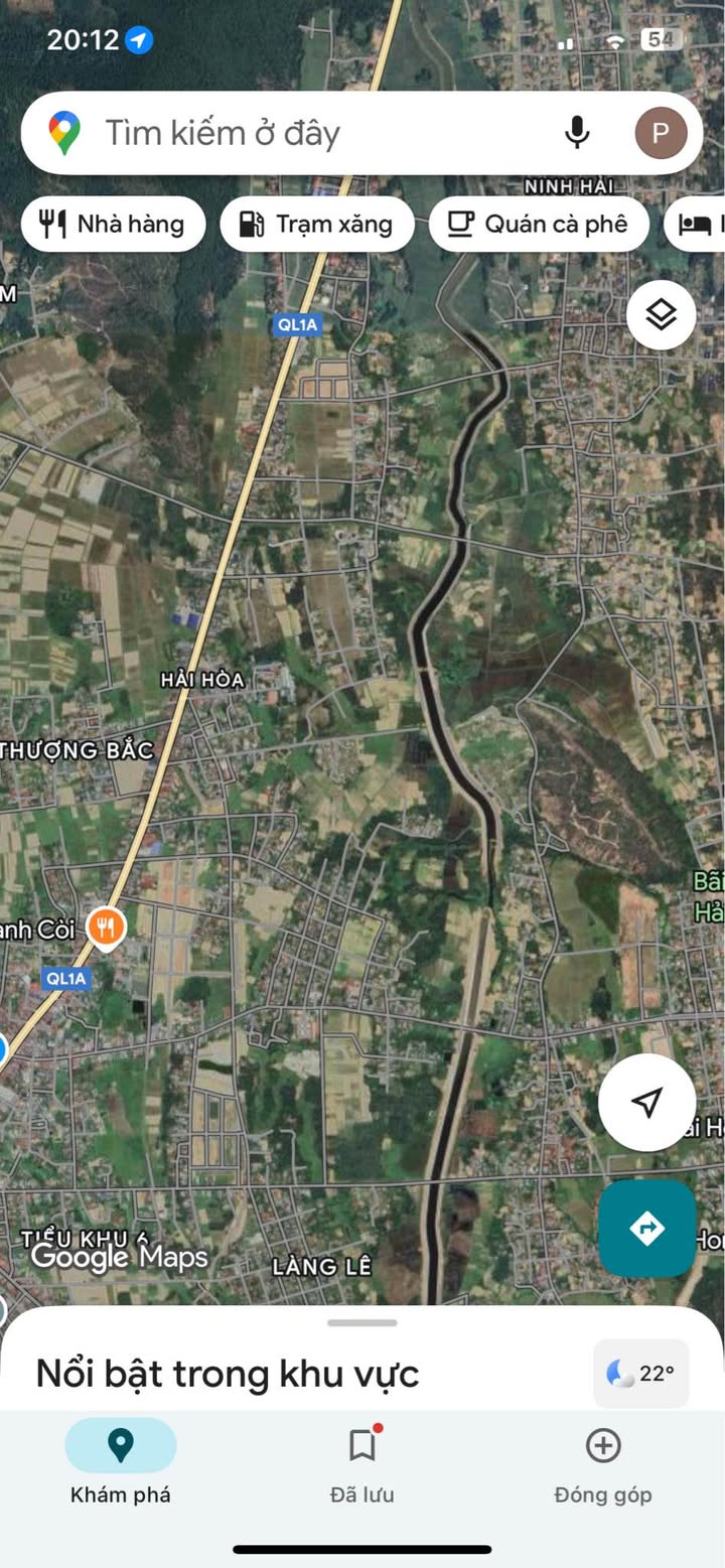 Đất Nền Quốc Lộ 1A Ninh Hải 192m² giá chỉ 2 tỷ - Kinh doanh thuận lợi!