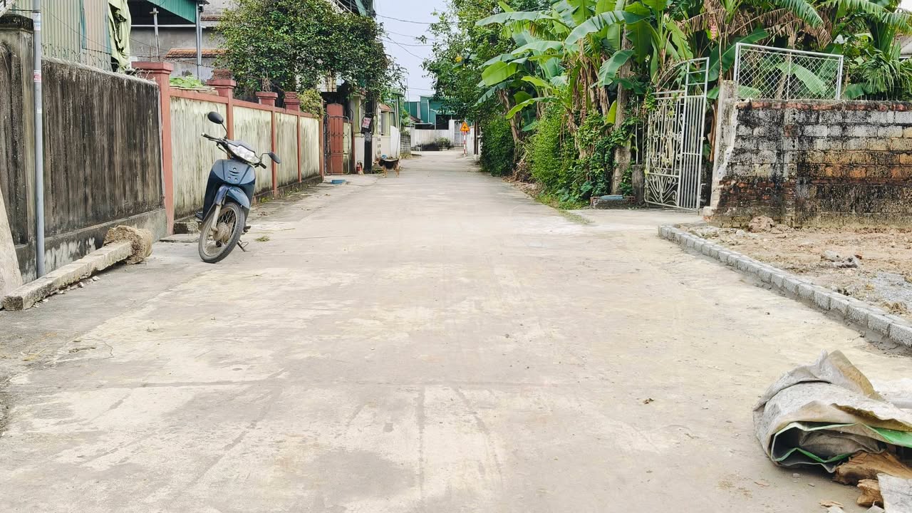 Đất nền góc 2 mặt đường Thịnh Sơn, Đô Lương 142m² - Giá thỏa thuận hấp dẫn!