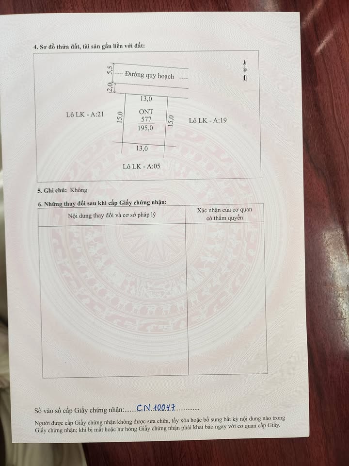 Đất nền Trường Sơn Nông Cống 13m² giá thỏa thuận - Cơ hội đầu tư hấp dẫn!