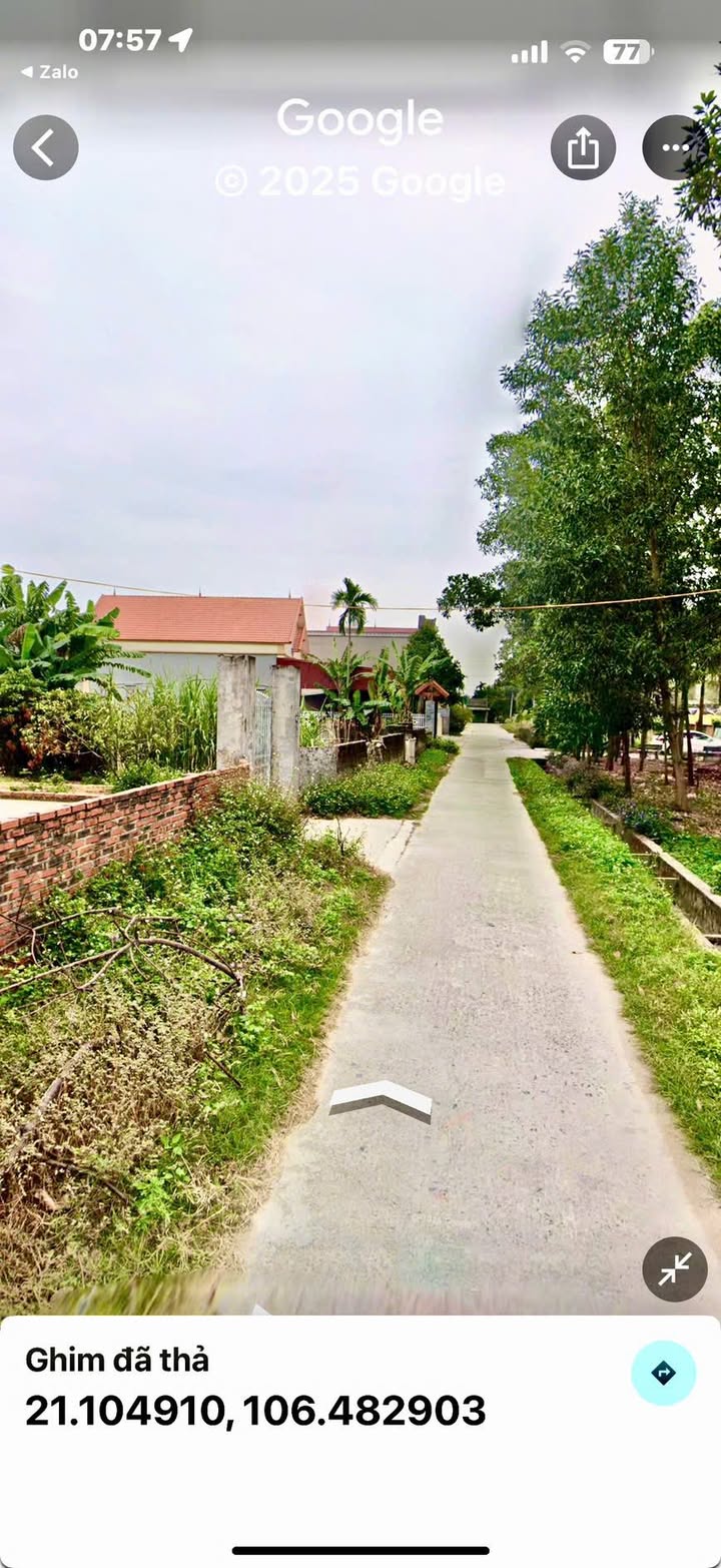 Đất nền Bình Dương Đông Triều 278m² giá 1 tỷ - Tiềm năng kinh doanh lớn!