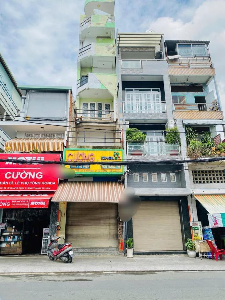 FrontHouse mặt tiền Lê Quang Định, Bình Thạnh 60m² giá 15 tỷ - Cơ hội đầu tư tuyệt vời!