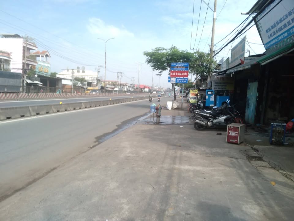 Nhà mặt tiền Quốc lộ 1A, Q. Bình Tân 282m² giá 13.5 tỷ - Gần ngã tư Gò Mây!