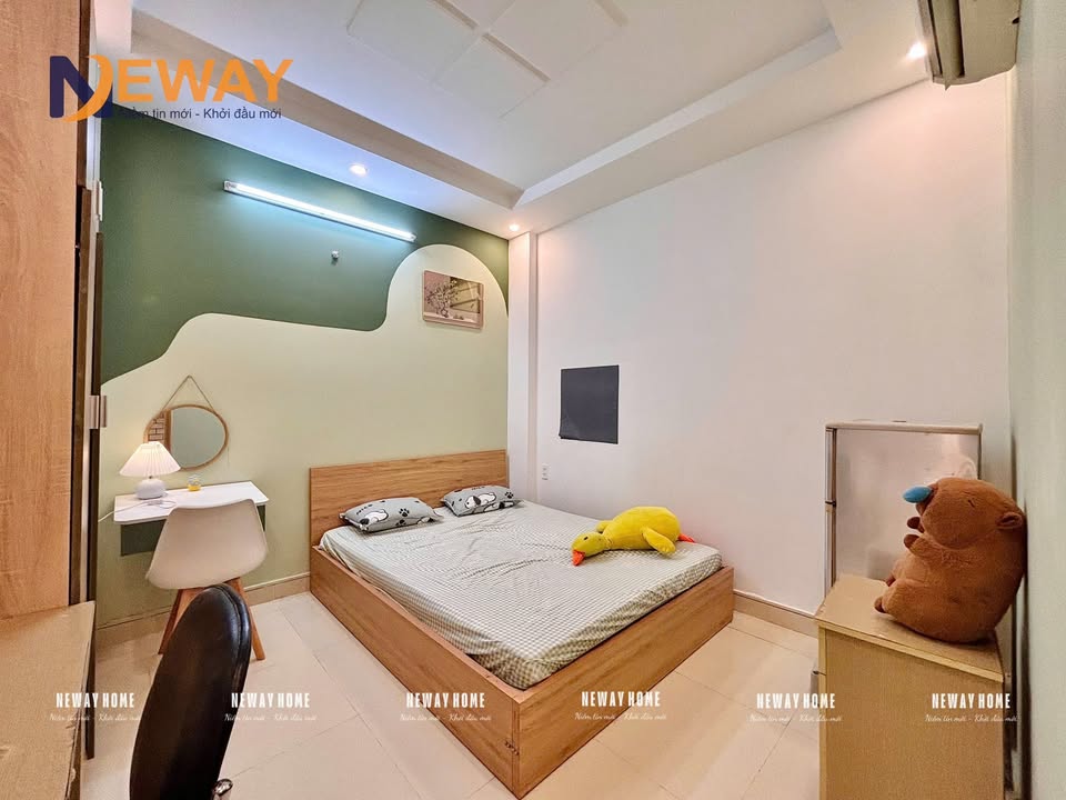 Studio cho thuê tại Hồ Đắc Di, Tân Bình - Full nội thất, giờ giấc tự do!