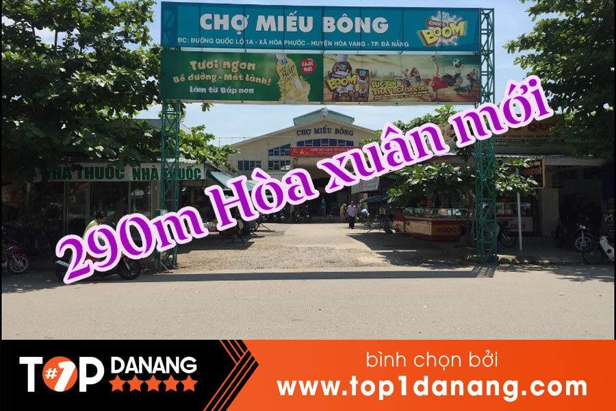 Đất nền Hòa Xuân 290m² giá 4 tỷ - Cơ hội đầu tư hiếm có!