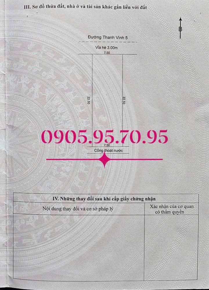 Căn hộ Khu phố căn hộ Đặng Chất, Đà Nẵng 170m² giá 5 tỷ - Đầu tư sinh lời cao!