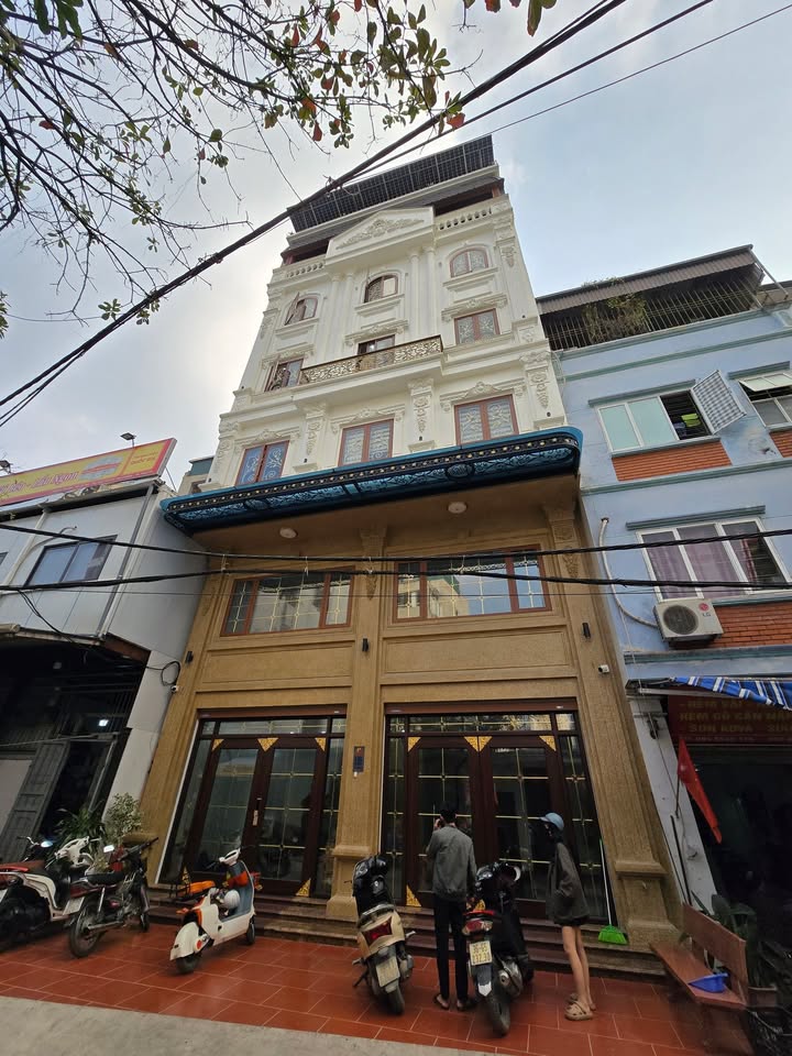 Cho thuê tòa nhà 5 tầng Trần Điền - Hoàng Mai 90m² - Phù hợp làm văn phòng và kinh doanh