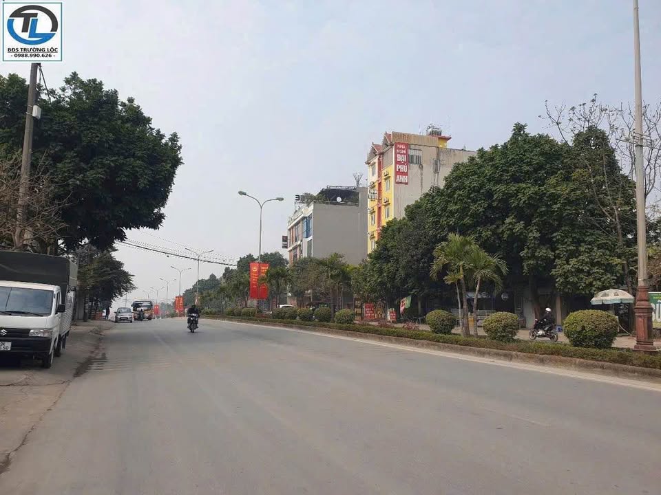 Đất mặt đường Quốc lộ 32 Sơn Tây 230m² - Vị trí kinh doanh cực đỉnh!