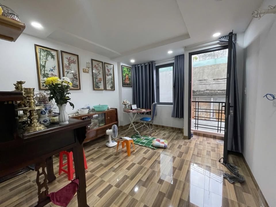 Nhà phố Phan Đăng Lưu, Phú Nhuận 50m² giá 9.99 tỷ - Đẹp ở ngay, ô tô đỗ cửa!