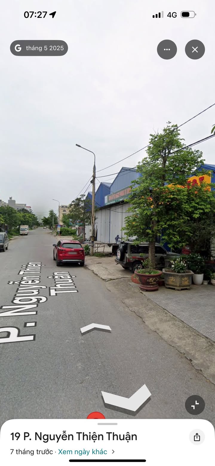 Đất nền Khu đô thị Hòa Mạc Duy Tiên 81m² giá 3.5 tỷ - Hướng Nam mát mẻ!