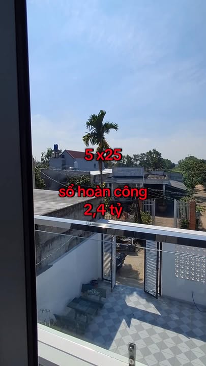 Nhà đẹp tại Đức Hòa, Long An 141m² giá 2.4 tỷ - Dọn vào ở ngay!