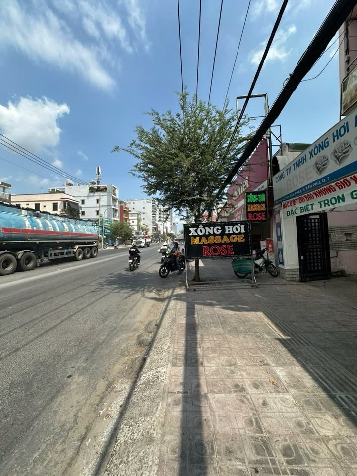 Nhà mặt tiền Huỳnh Tấn Phát, Q7 - Diện tích 100m² - Đầu tư sinh lời ngay!