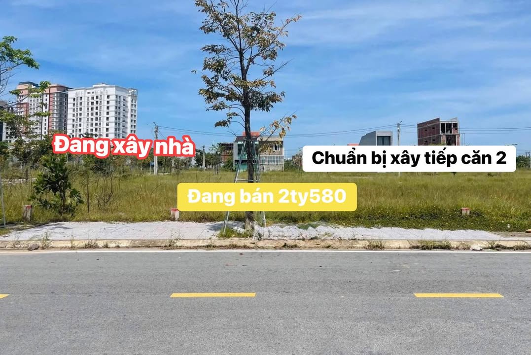 Bán đất KQH Cic8 - P. Thanh Thủy TP Huế 96m² giá 2.58 tỷ - Sổ hồng chính chủ