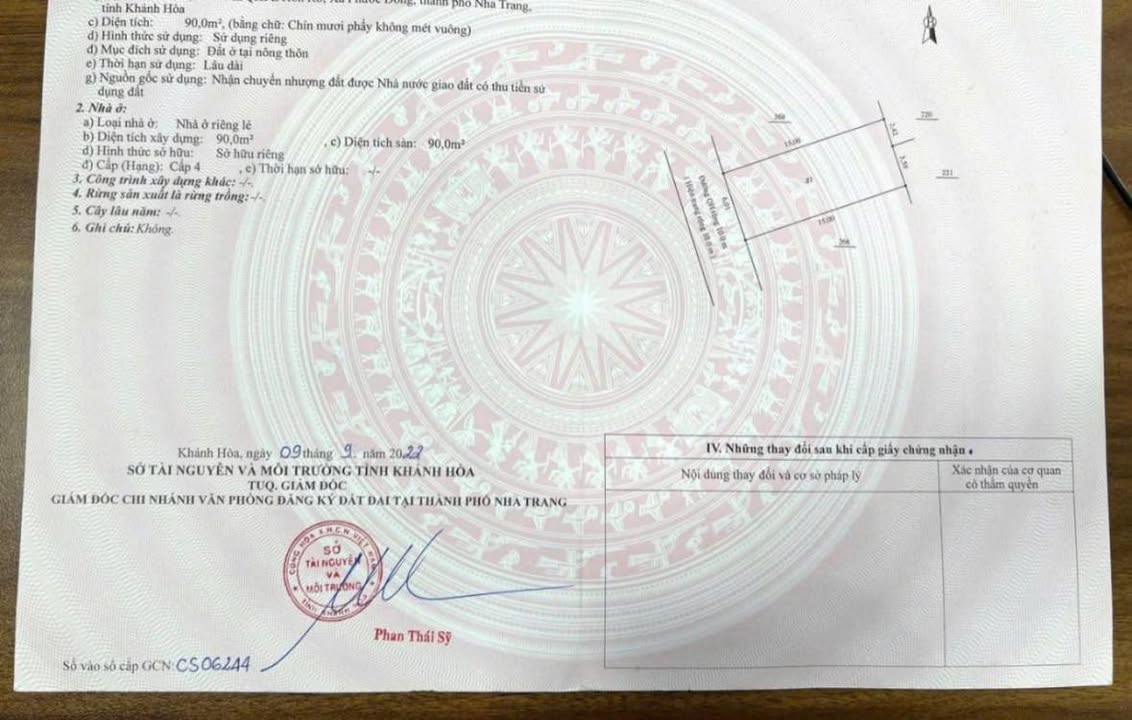 Nhà đẹp đường Lưu Hữu Phước, Nha Trang 90m² giá 5.988 tỷ - Giảm giá 400 triệu!