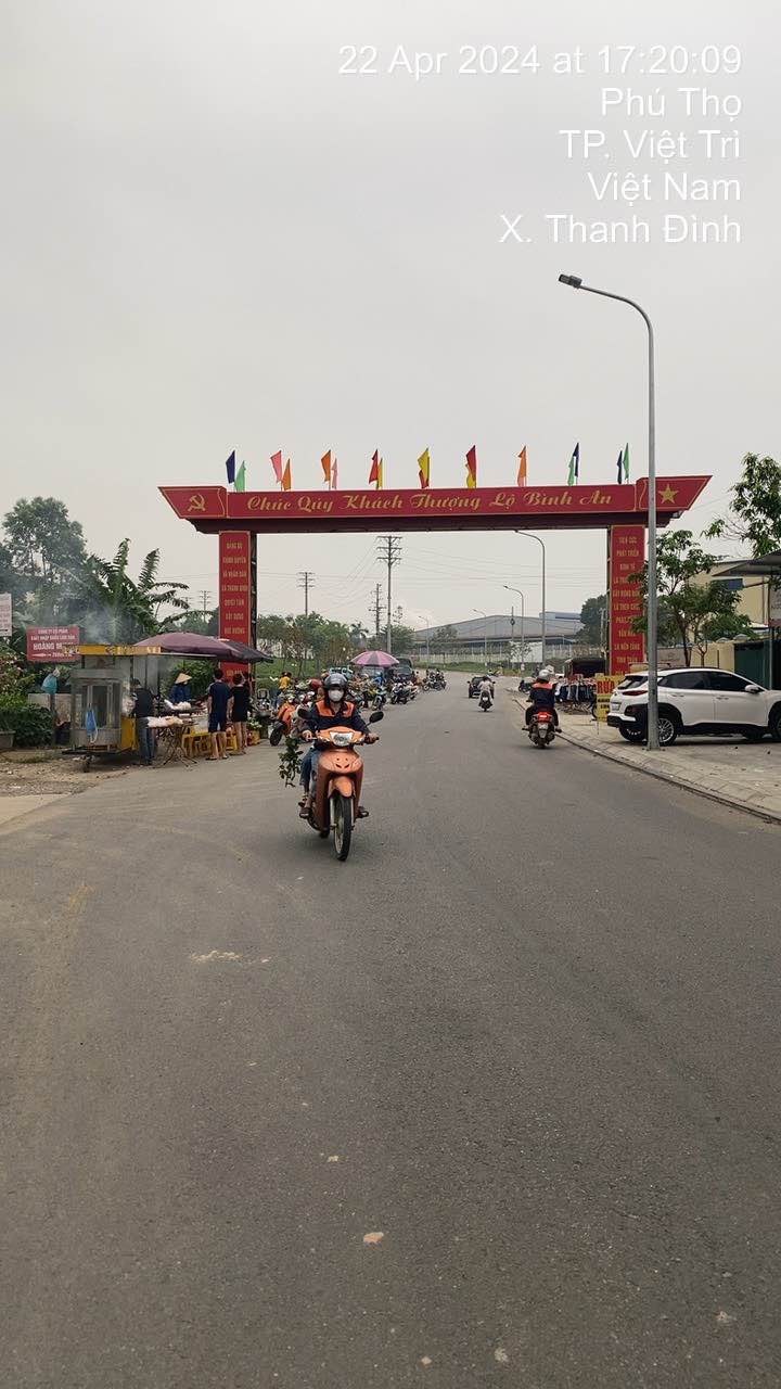 Đất nền Thanh Đình Việt Trì 105m² giá 800 triệu - Tiềm năng đầu tư hấp dẫn!