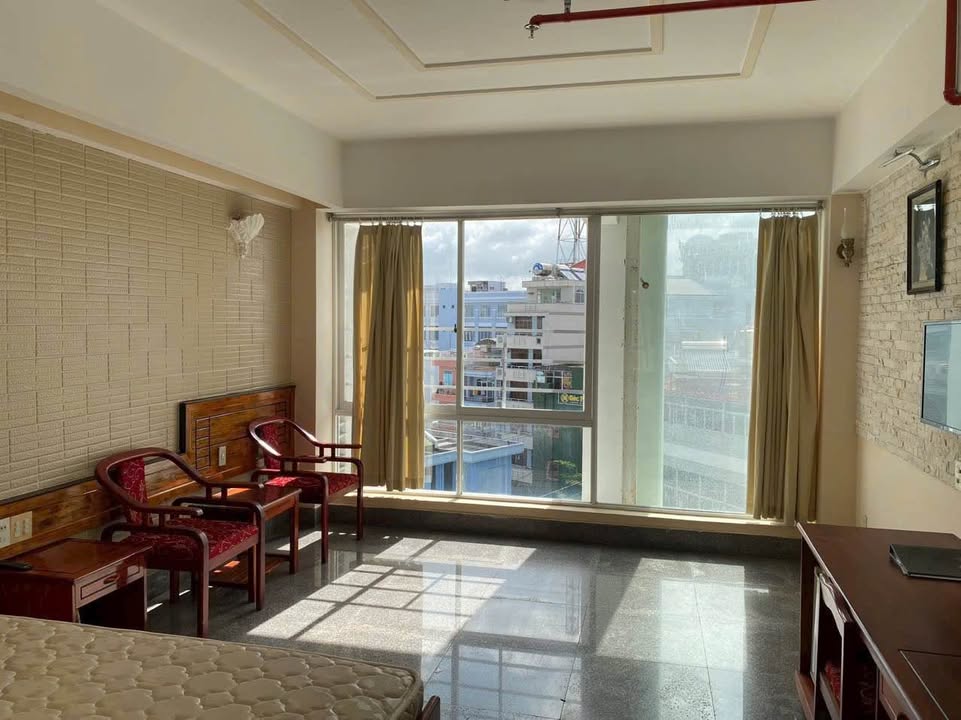 Căn hộ Studio Phan Bội Châu Nha Trang 30m² giá 4.5 triệu - Full nội thất, sẵn sàng vào ở!