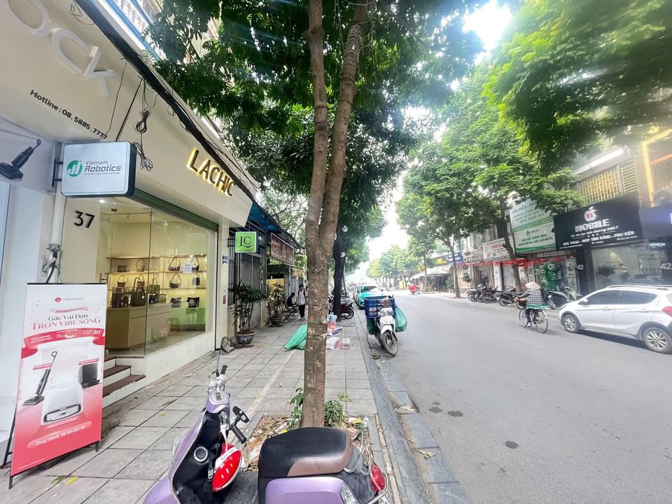 Nhà mặt phố Nguyễn Bá Khoản, Cầu Giấy 85m² giá 35 triệu - Kinh doanh thuận lợi!