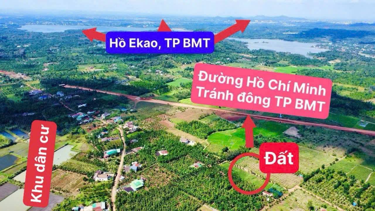 Đất thổ cư Ea Tiêu, Cư Kuin 156m² chỉ 3 triệu - Đầu tư sinh lời ngay!