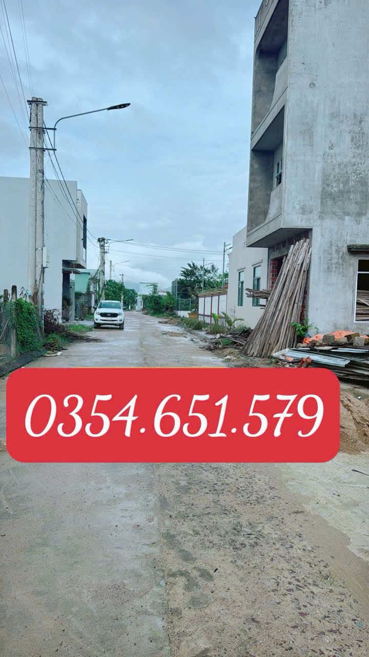 Lô đất đẹp 95m² trung tâm thị trấn Tuy Phước chỉ 1.1 tỷ - Cơ hội đầu tư không thể bỏ lỡ!