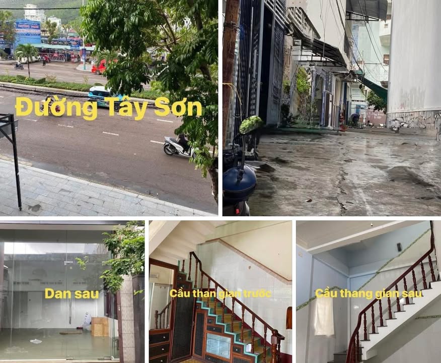 Nhà 2 mặt tiền tại Quy Nhơn 231m² giá chỉ 15.9 tỷ - Đầu tư sinh lời!