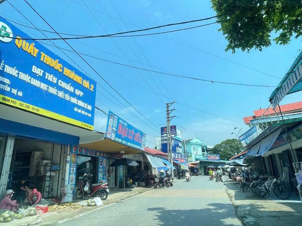 Đất nền đẹp tại Sóc Sơn, Hà Nội 80m² giá chỉ 2 tỷ - Cơ hội đầu tư lớn!