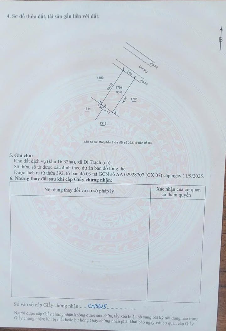 Đất nền Di Trạch Hoài Đức 90m² giá 14.4 tỷ - Vị trí đắc địa, đầu tư sinh lời!