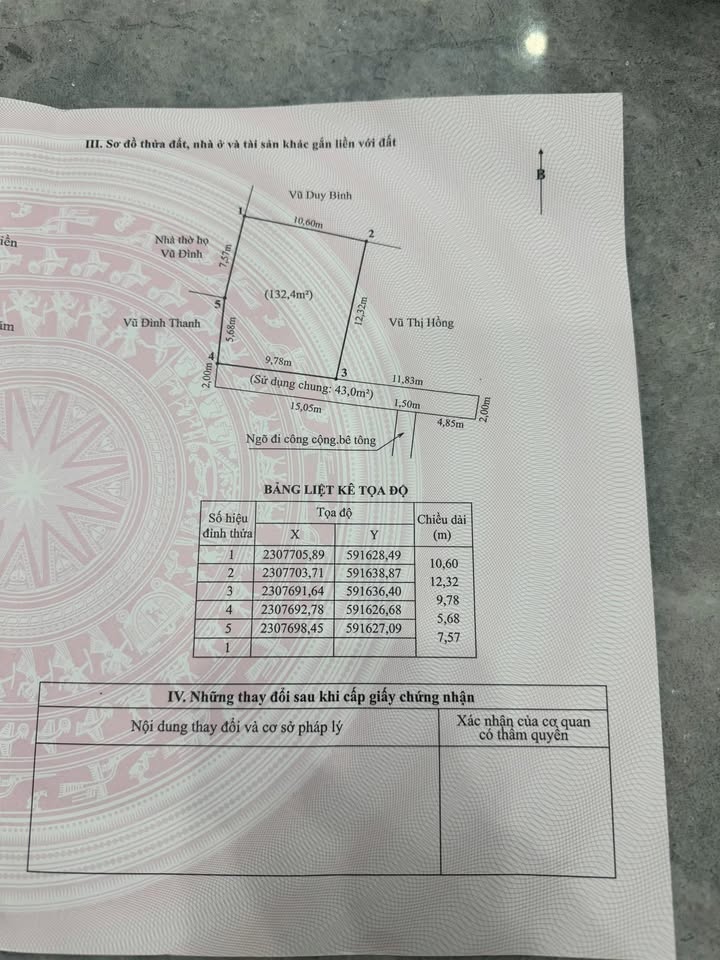 Đất nền An Dương Hải Phòng 130m² giá thỏa thuận - Cơ hội đầu tư hấp dẫn!