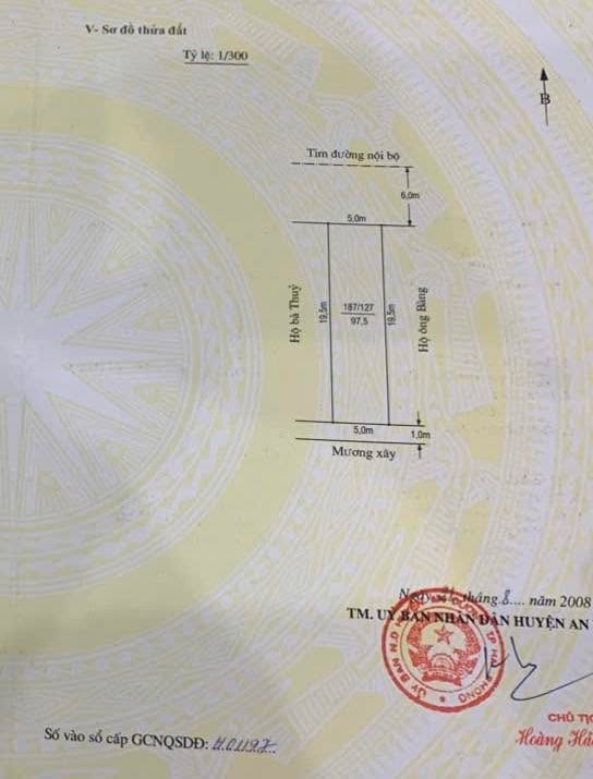 Đất nền Cách Hạ - Nam Sơn 97.5m² giá 4 tỷ - Cơ hội đầu tư lý tưởng!