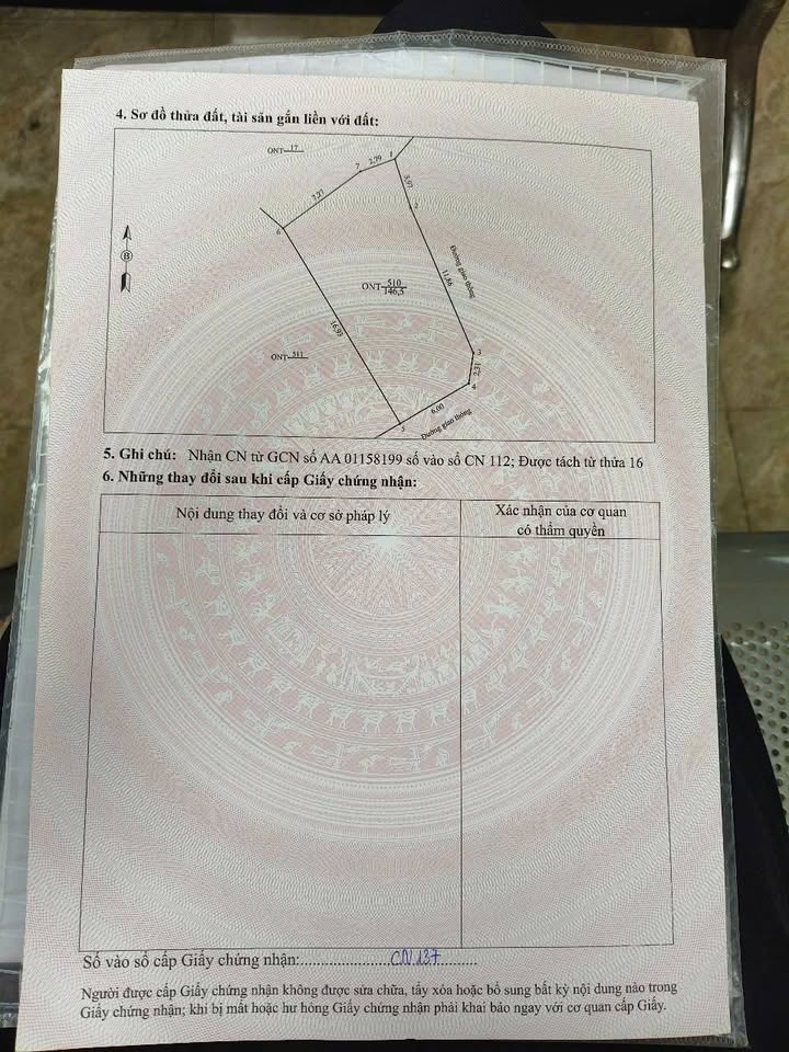 Đất nền Tiến Nông, Triệu Sơn 146m² giá chỉ 3xx triệu - Cơ hội đầu tư không thể bỏ lỡ!