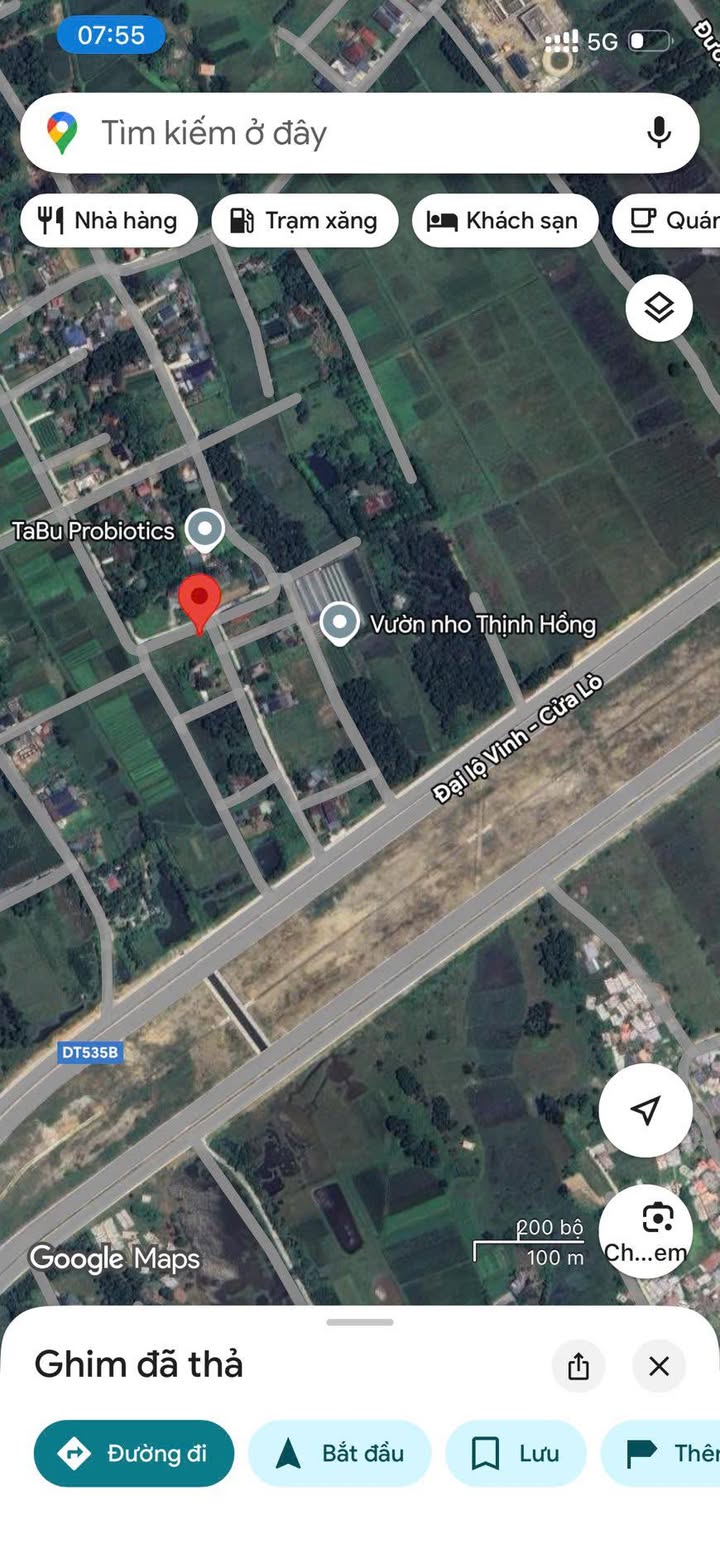 Đất nền Nghi Thạch 217m² giá chỉ 2.9 tỷ - Cơ hội đầu tư tuyệt vời!