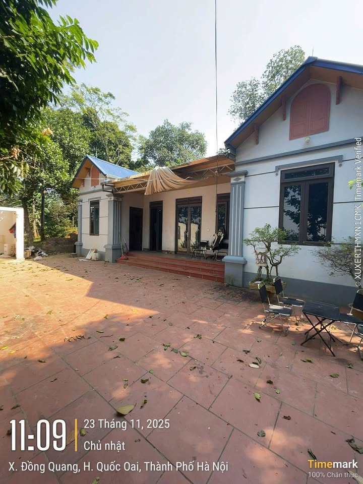 Đất thổ cư xã Đồng Quang, Quốc Oai 281m² - Đầu tư sinh lời ngay!