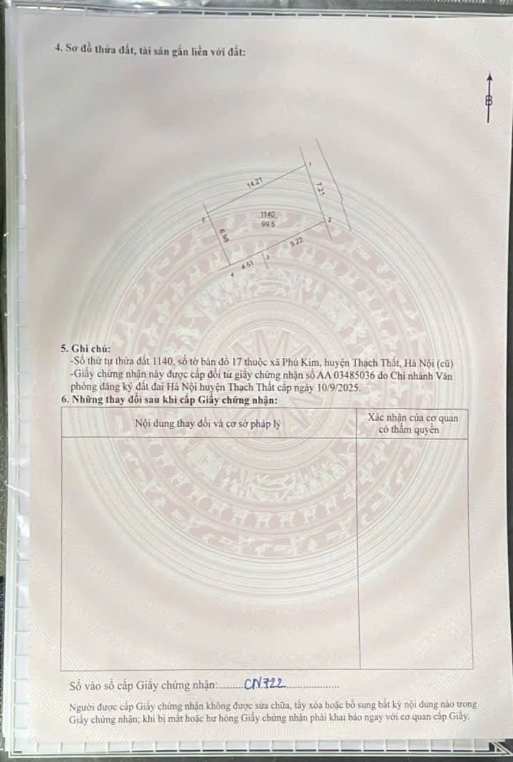 Đất thổ cư 99,5m² tại Thôn Bách Kim, Thạch Thất - Giá thỏa thuận, tiện ích đầy đủ!