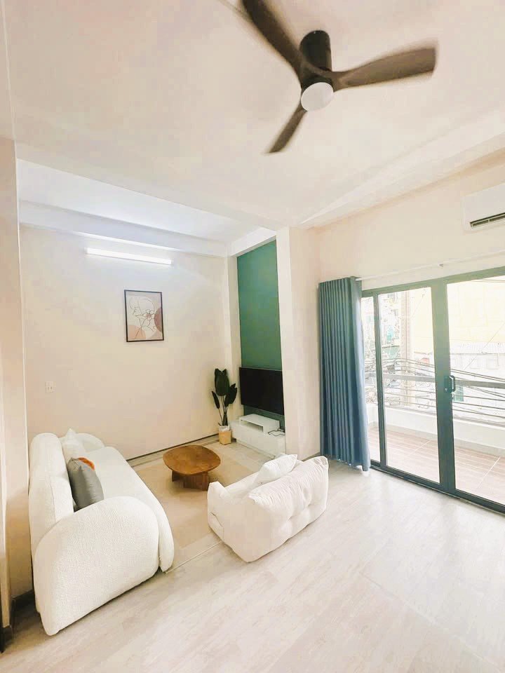 Căn hộ 1 phòng ngủ Phạm Viết Chánh 50m² giá 13.5 triệu - Thiết kế hiện đại, đầy đủ nội thất!