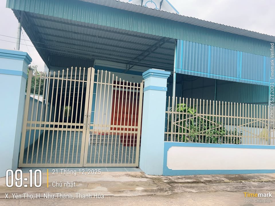 Nhà 2 tầng Tân Thọ, Như Thanh 455.4m² giá 900 triệu - Nhà mới hoàn công 2024!