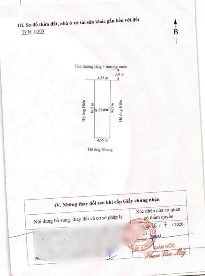 Nhà bán quận An Dương, Hải Phòng 75m² giá 4.3 tỷ - Vị trí đắc địa, kinh doanh thuận lợi!