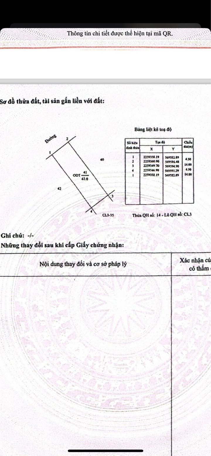 Đất khu đô thị Dệt Nam Định 63m² - Chính chủ bán không lỗi phong thủy!
