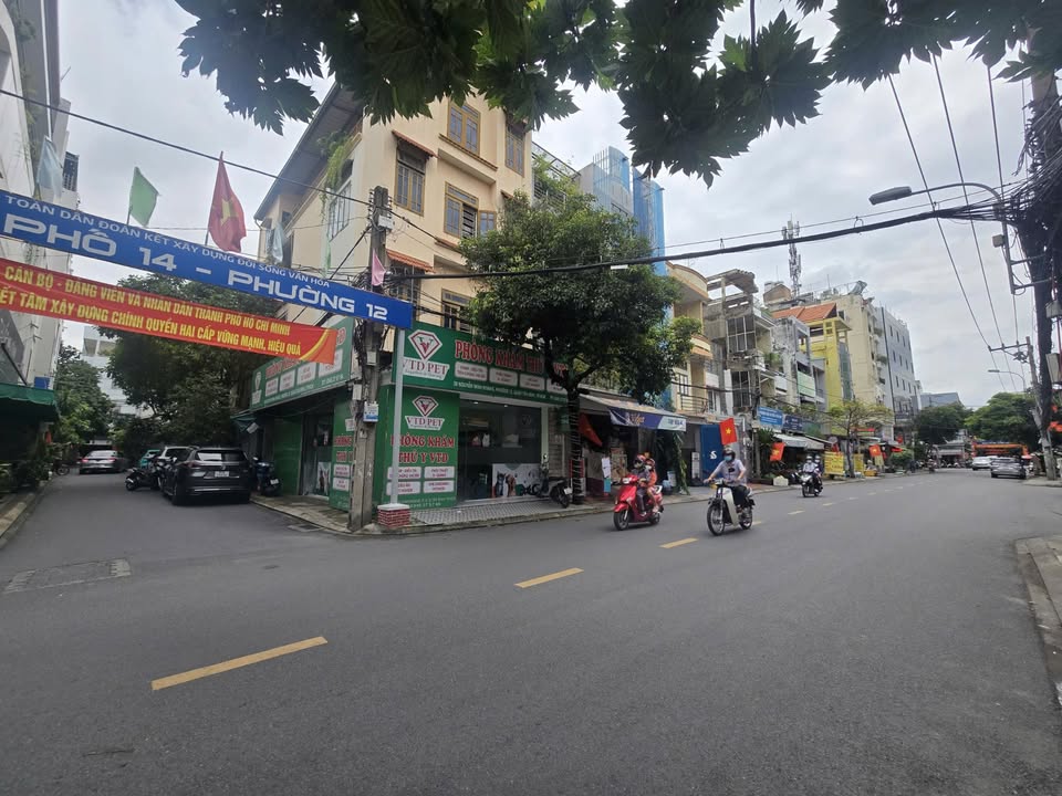 Nhà cho thuê góc 2 mặt tiền đường Nguyễn Minh Hoàng, 108m² - Thích hợp kinh doanh đa ngành nghề!