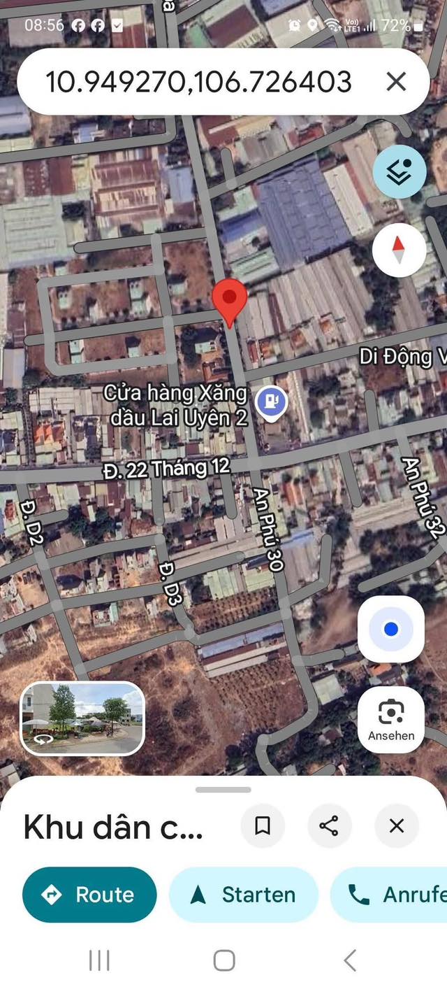 Đất mặt tiền Thuận An Hòa, Bình Dương 67m² giá 2.85 tỷ - Sổ hồng chính chủ, vị trí đắc địa!