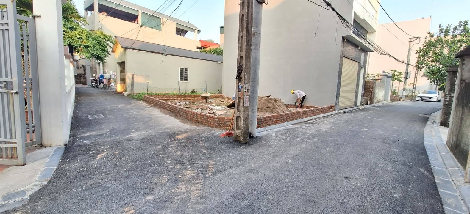 Đất nền Vân Nội Đông Anh 59.5m² - Lô góc 2 mặt tiền ô tô vào tận nơi!