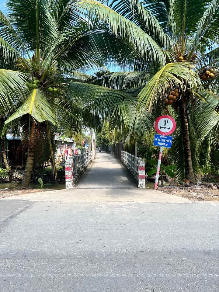 Đất thổ cư 150m² tại Phường Trung An, Mỹ Tho - Hướng Đông, giá chỉ 8xx triệu!