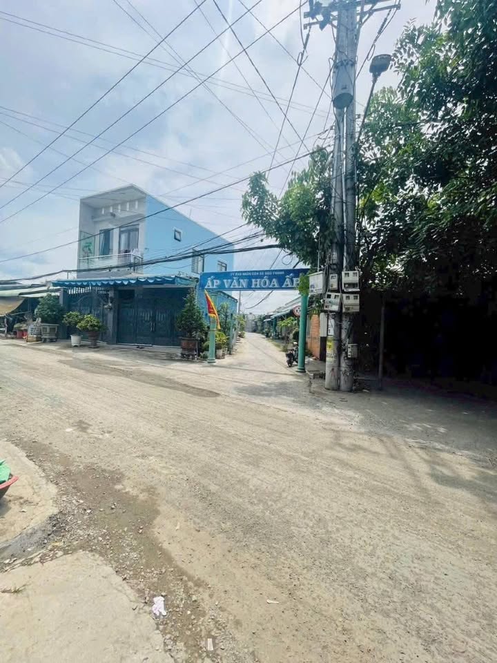 Đất thổ cư Đạo Thạnh Mỹ Tho 99m² giá 800 triệu - Đường xe 7 chỗ tới nơi!