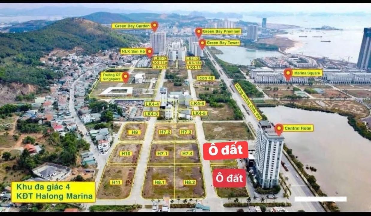 Đất nền Bãi Cháy, Hạ Long 98m² giá 7.25 tỷ - Vị trí đắc địa gần trung tâm
