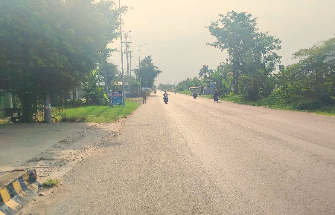 Đất thổ cư 600m² mặt tiền Quốc Lộ 91B, Cần Thơ - Đầu tư sinh lời, giá 14 tỷ!