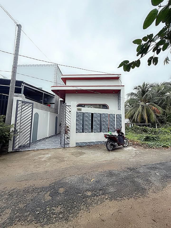 Nhà cấp 4 Tân Hạnh, Vĩnh Long 86.7m² giá 1.29 tỷ - Nhà mới 100% sẵn sàng ở ngay!