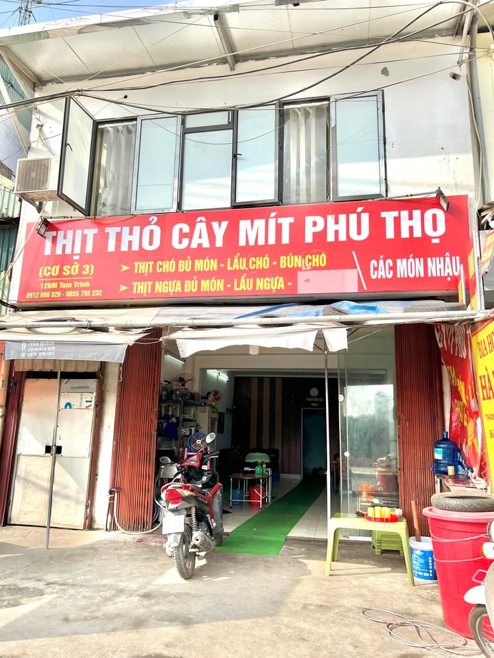 Cửa hàng cho thuê tại 126M Tam Trinh, 70m² - Mặt tiền rộng rãi, chính chủ!
