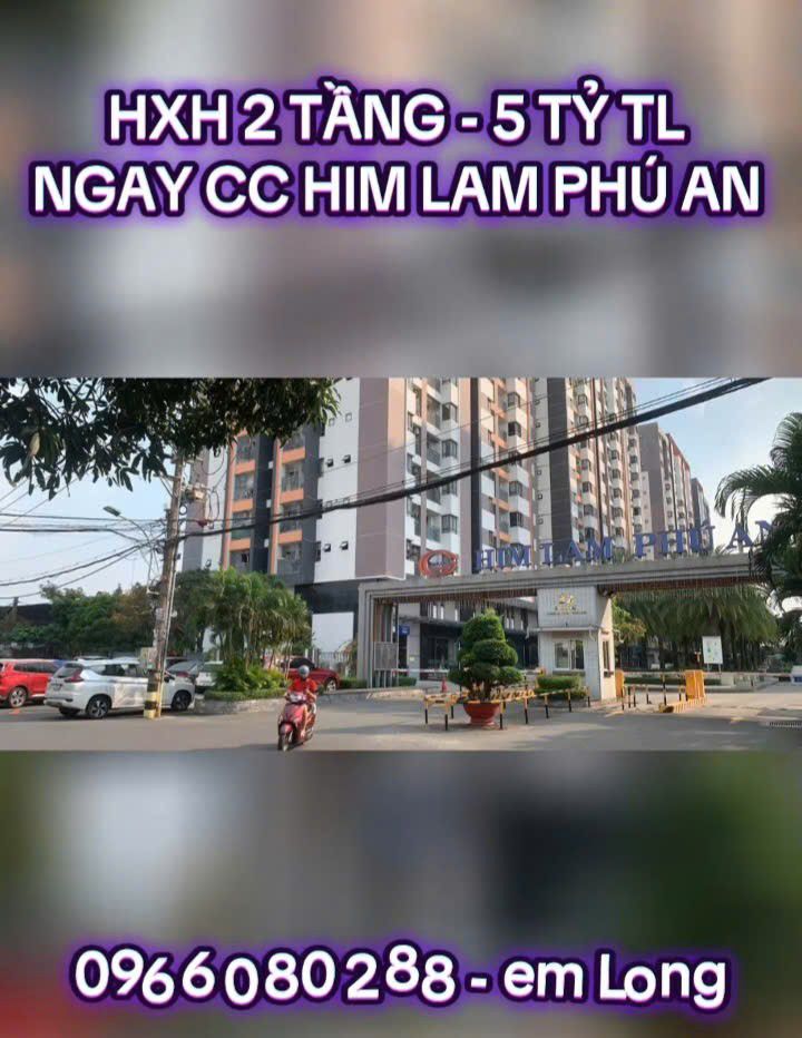 Nhà 2 tầng tại phường Phước Long 52m² giá chỉ 5 tỷ - Hẻm xe hơi 4m thuận lợi!