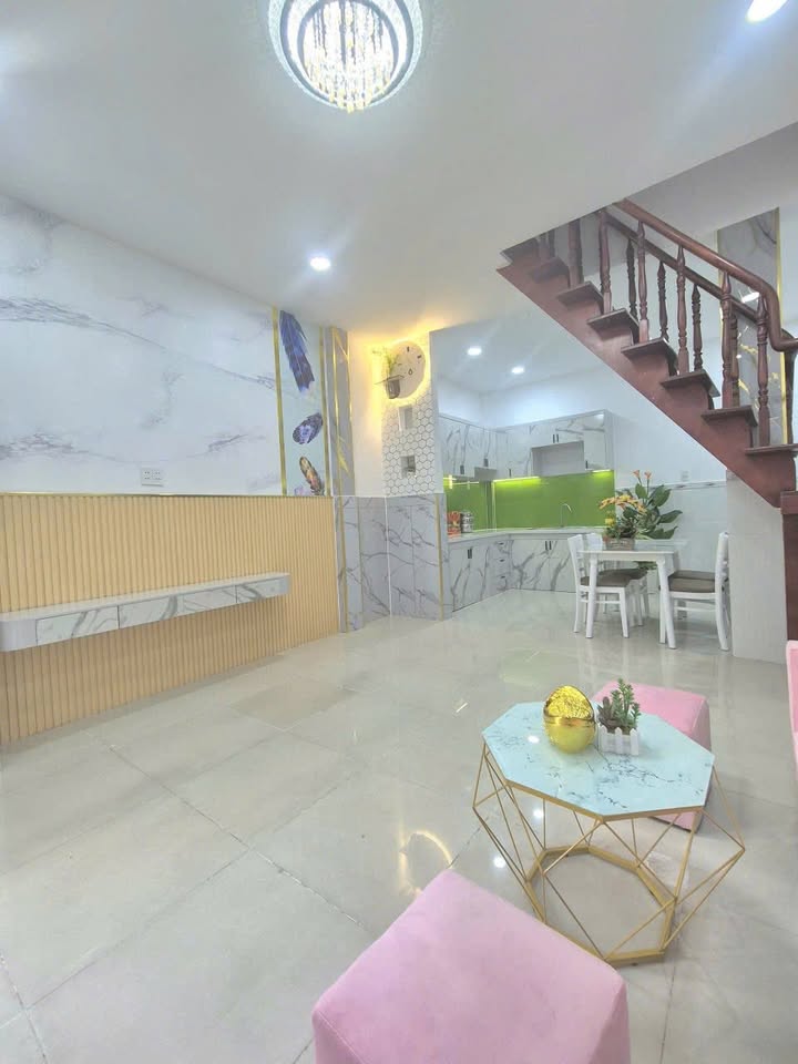 Nhà Hẻm 151/43D Lũy Bán Bích, Tân Phú 45m² giá 4.35 tỷ - Nhà đẹp mới, ở ngay!