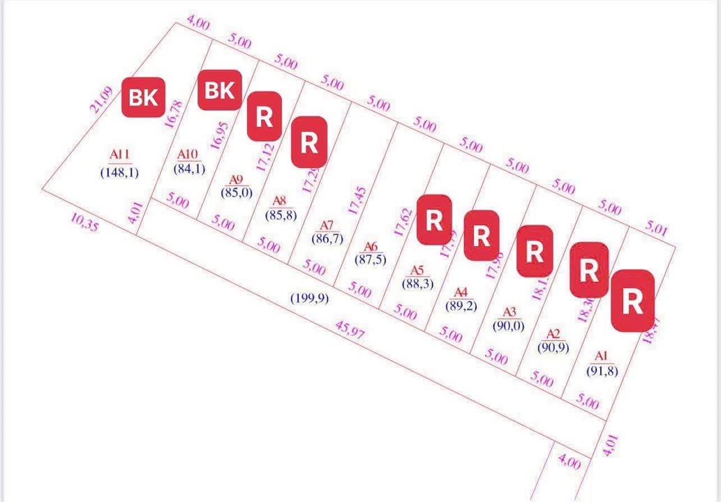 Đất nền Nghi Lộc 87m² giá chỉ 800 triệu - Cơ hội đầu tư hấp dẫn!