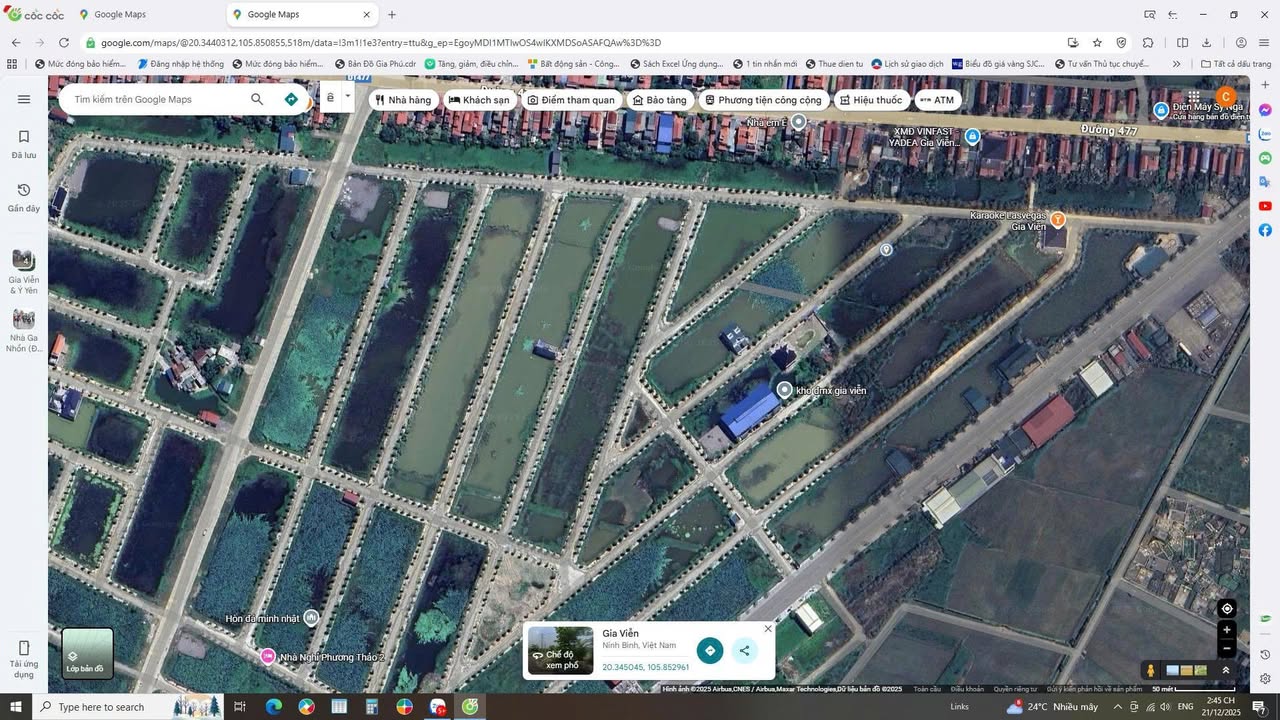 Đất nền Gia Vượng Ninh Bình 252m² - Giá cả thỏa thuận hấp dẫn!